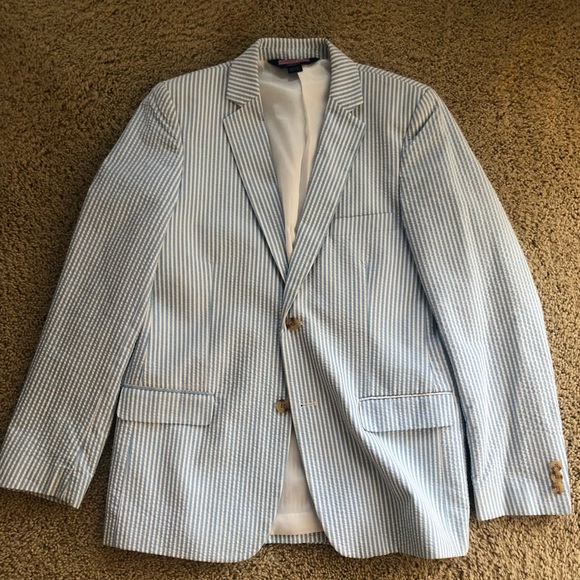 Vineyard Vines Seersucker Blazer - Picture 1 of 2